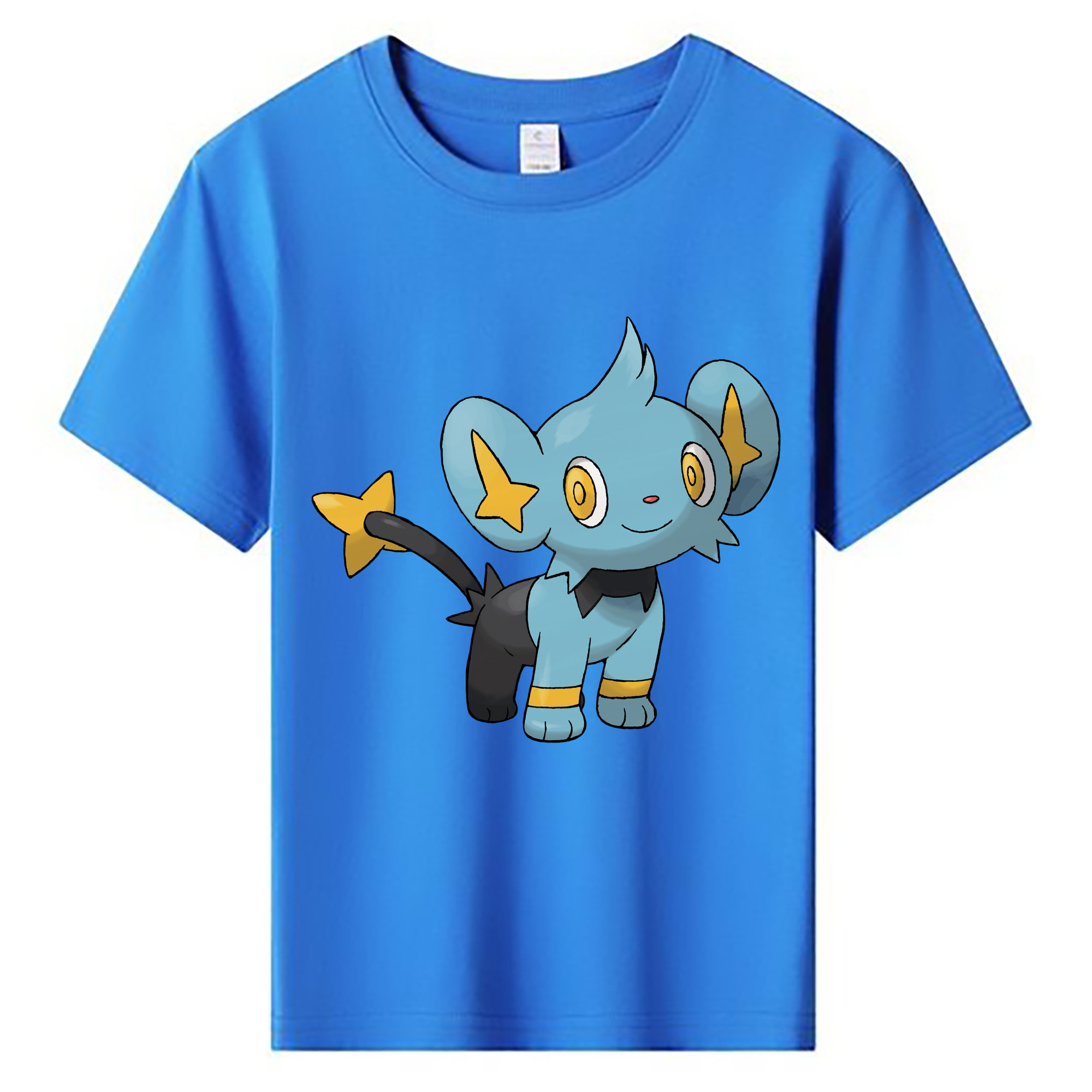 （画像用） ポケットモンスター Pokémon 綿100％キッズTシャツ（フロントプリント）